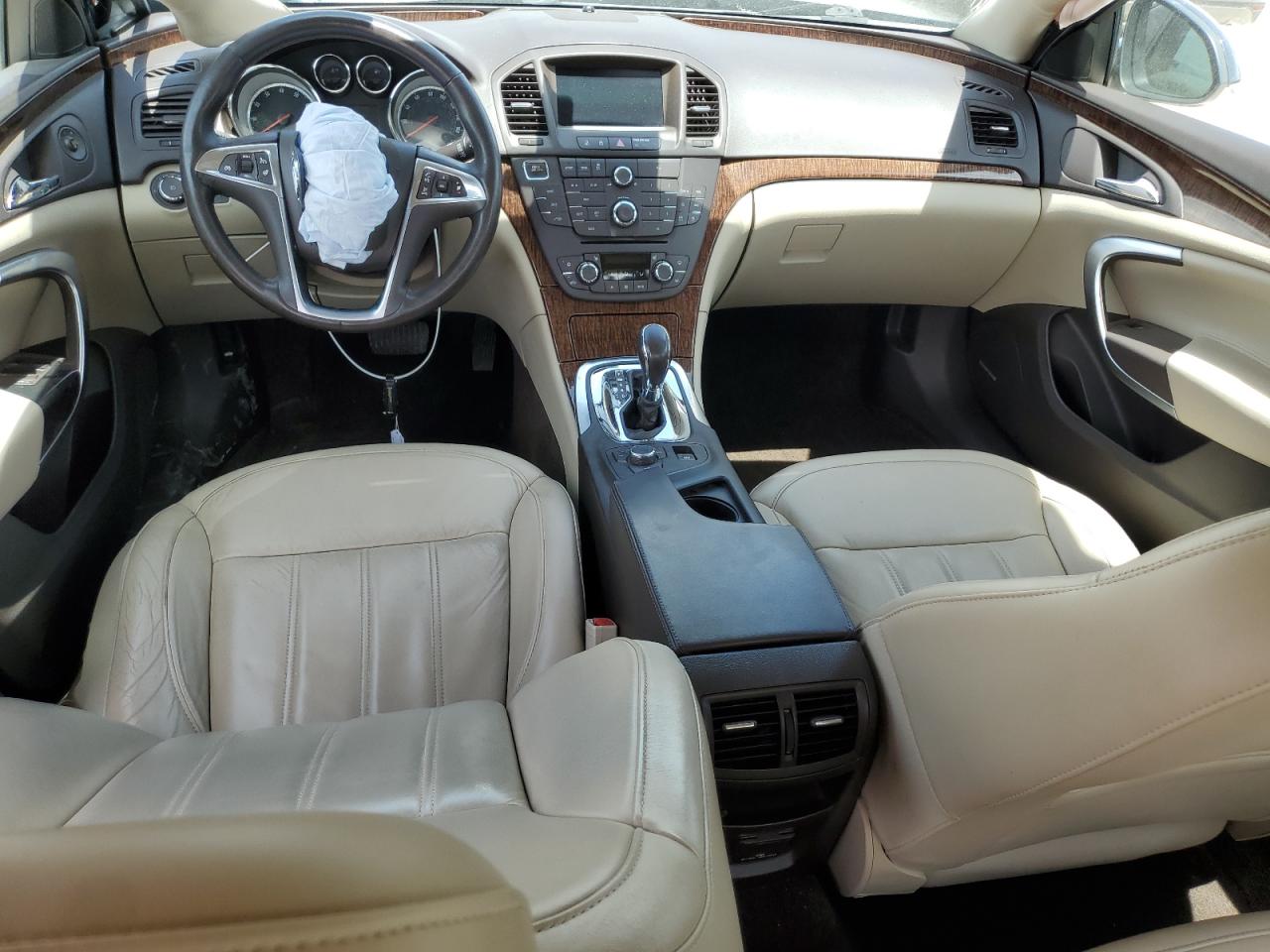 2013 Buick Regal Premium VIN: 2G4GU5GV1D9224449 Lot: 61587275