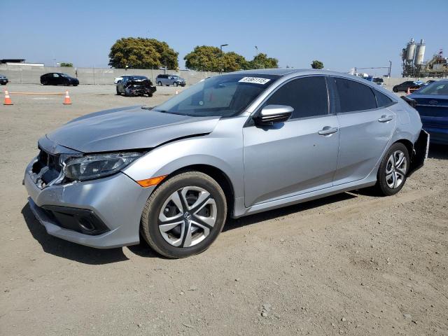  HONDA CIVIC 2018 Srebrny