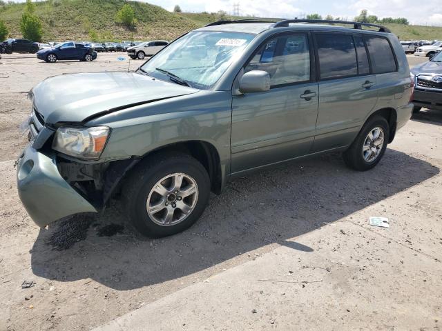 2007 Toyota Highlander Sport