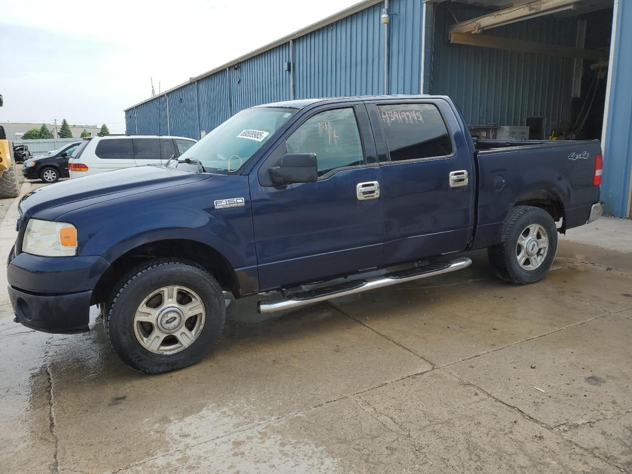 2006 Ford F150 Supercrew zu verkaufen in Eldridge, IA - Side