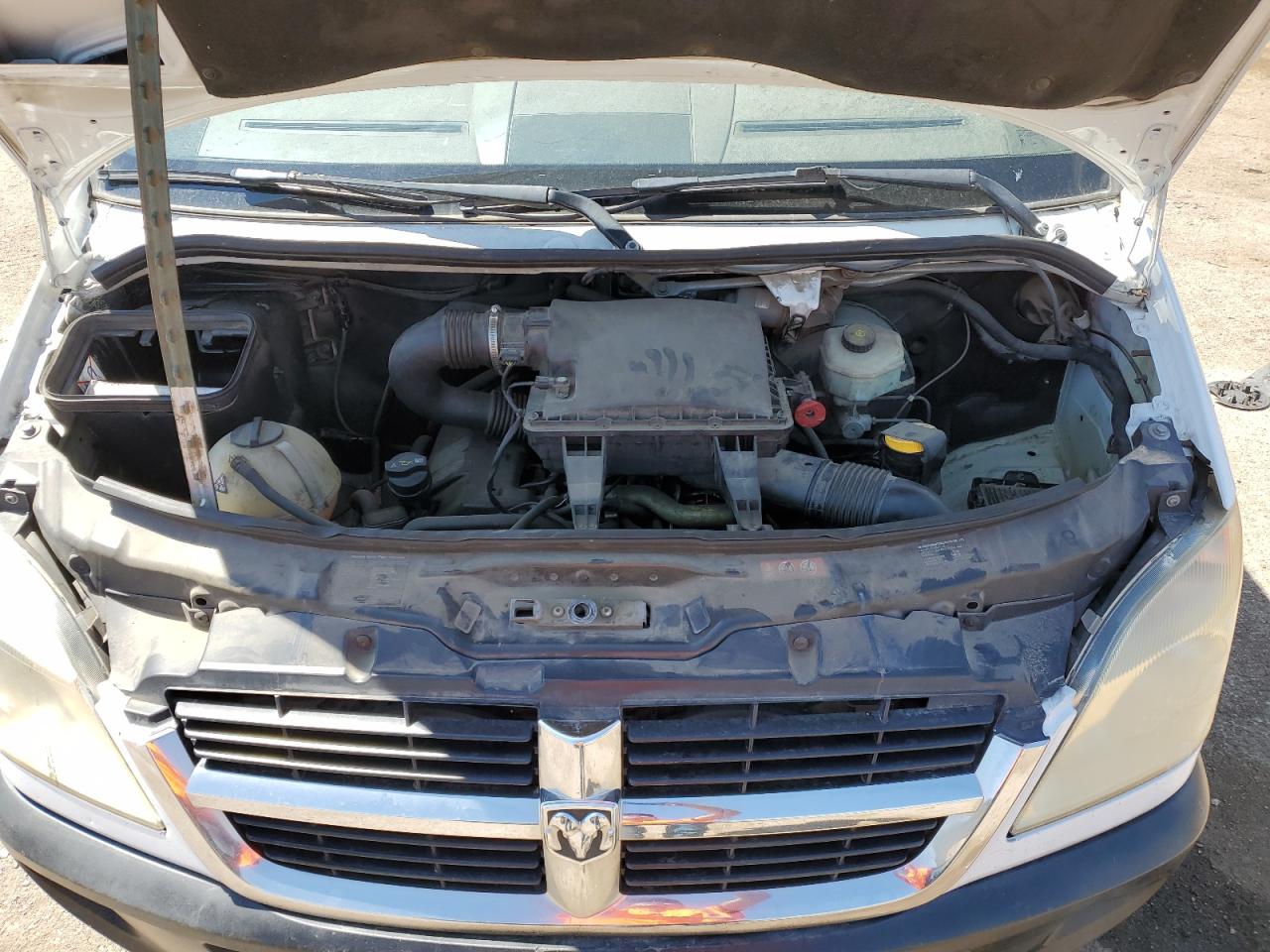 2008 Dodge Sprinter 2500 VIN: WD0PE745485330356 Lot: 60548905