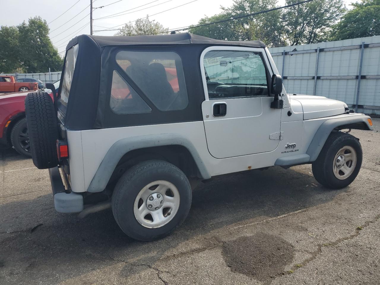 JEEP WRANGLER 2005 VIN 1J4FA29S55P355214 photo 3