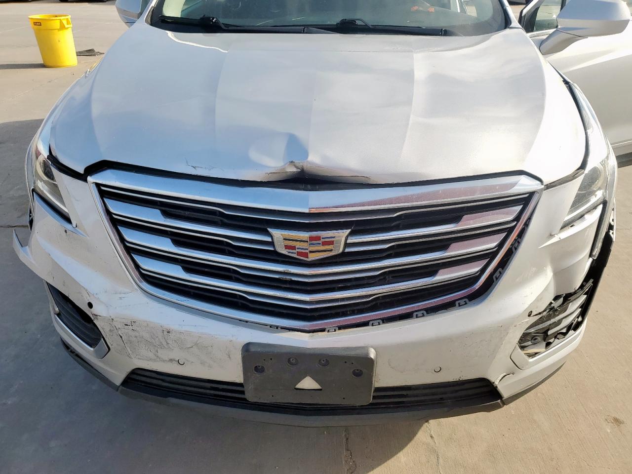 2018 Cadillac Xt5 Luxury VIN: 1GYKNCRS2JZ208016 Lot: 61551285