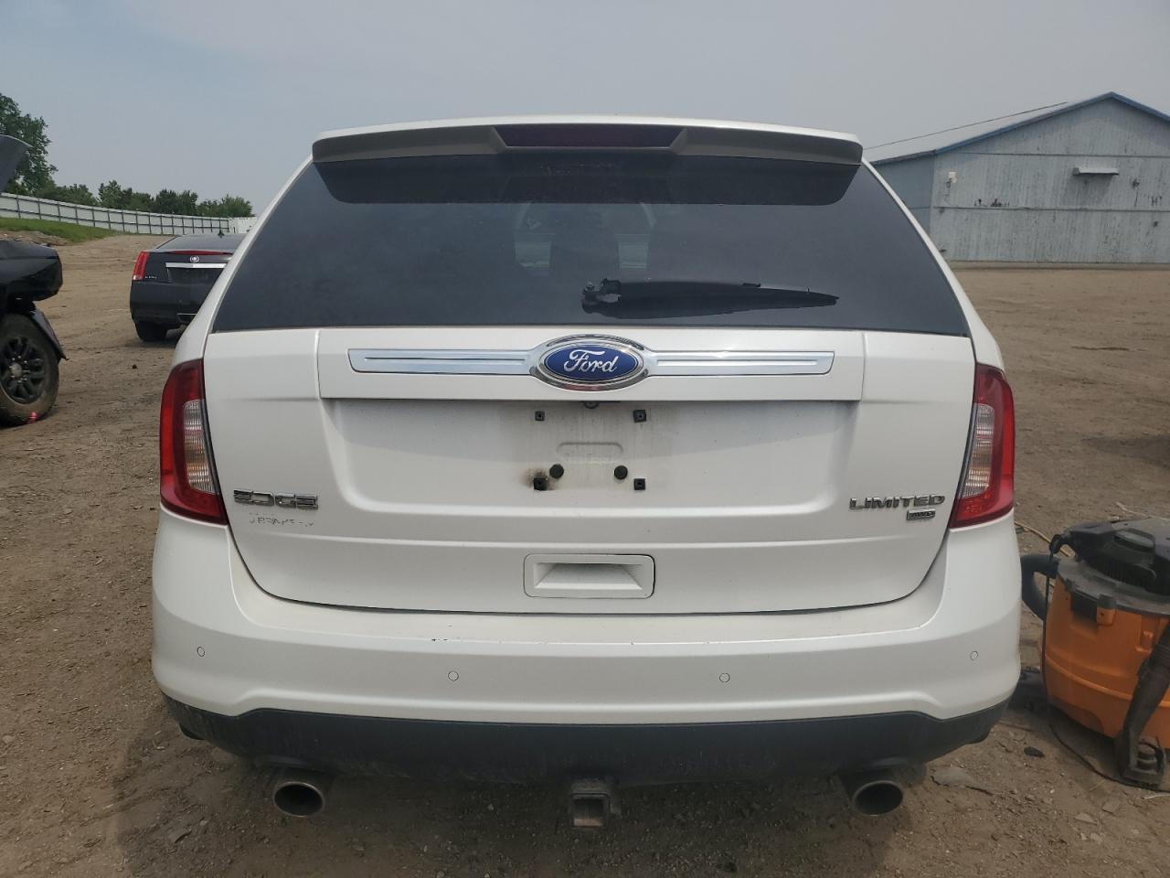 2011 Ford Edge Limited VIN: 2FMDK4KC8BBB15761 Lot: 60058085