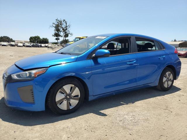  HYUNDAI IONIQ 2018 Blue