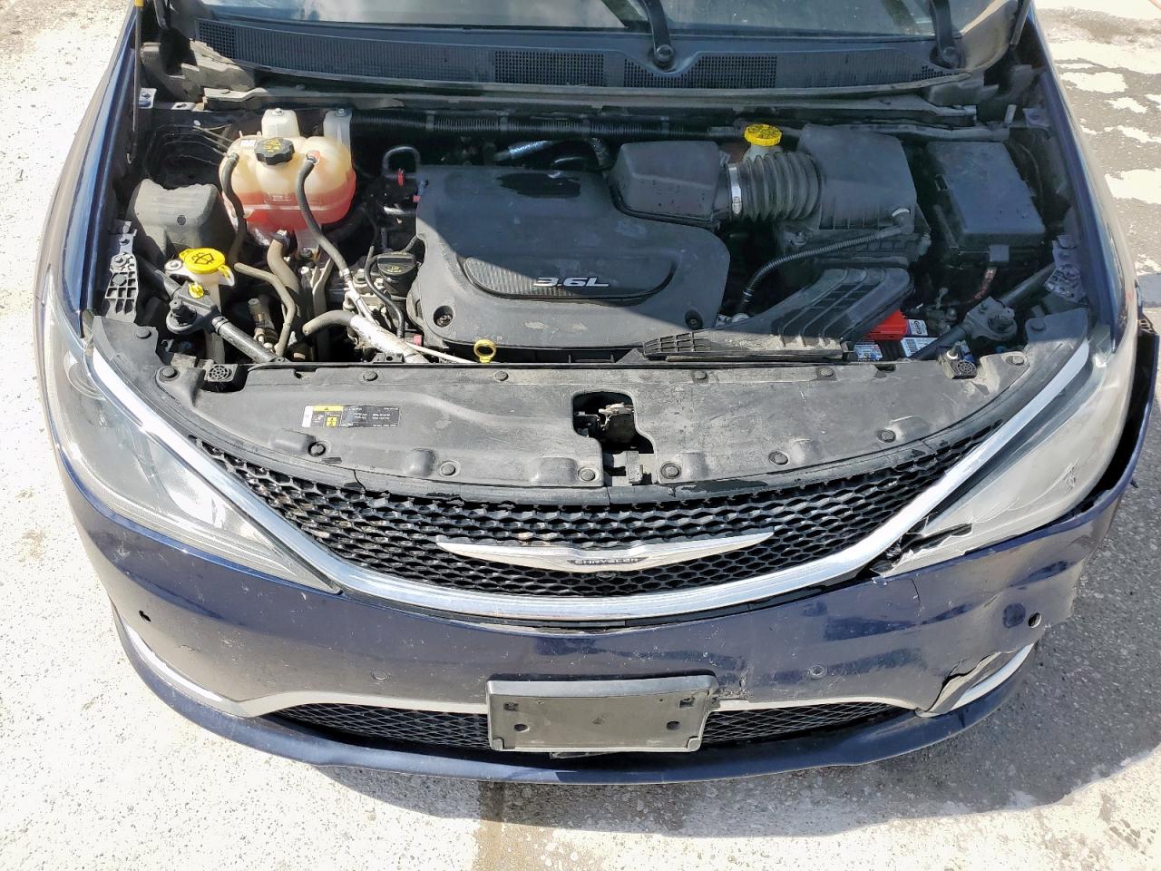 2018 Chrysler Pacifica Touring L Plus VIN: 2C4RC1EG5JR106204 Lot: 62543625