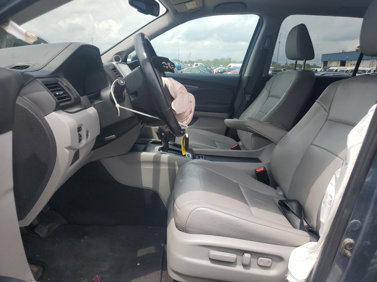 2018 Honda Pilot Exl VIN: 5FNYF6H55JB047029 Lot: 62606235
