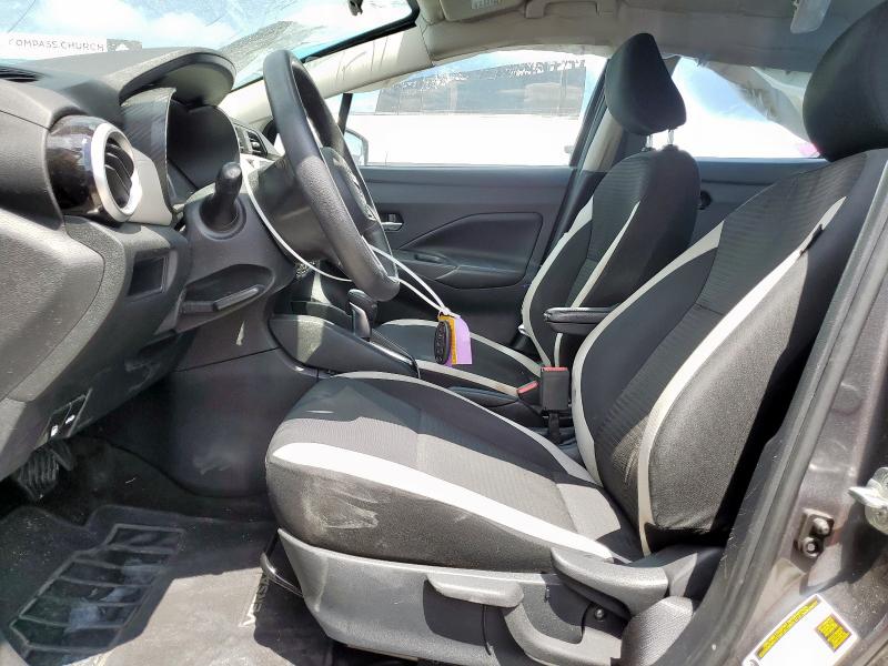 NISSAN VERSA 2020 Серый