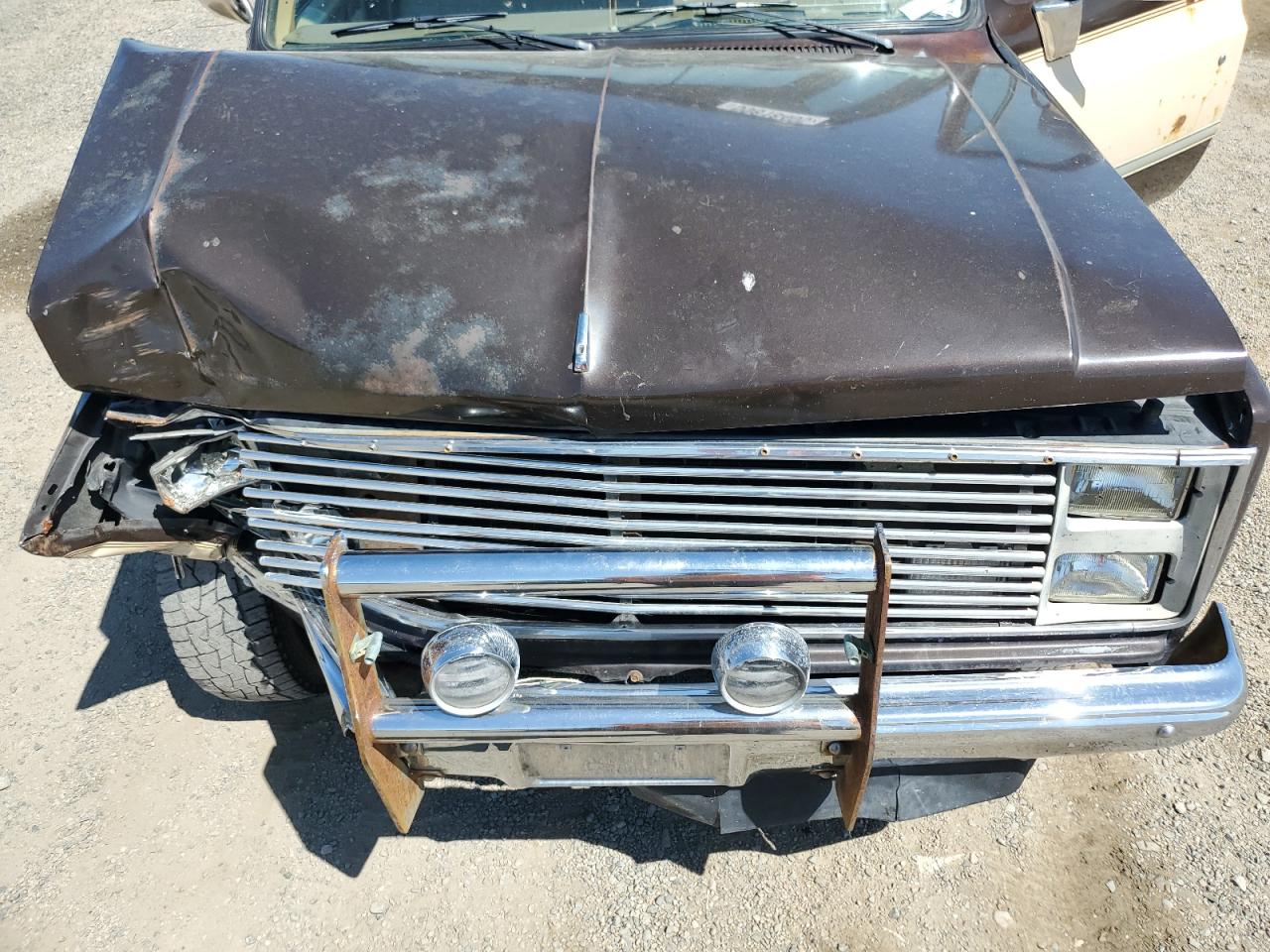 1985 GMC K1500 VIN: 1GTEK14H4FF722258 Lot: 59818405