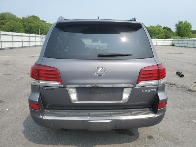  LEXUS LX570 2014 Серый