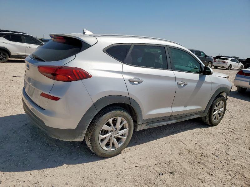  HYUNDAI TUCSON 2019 Серебристый