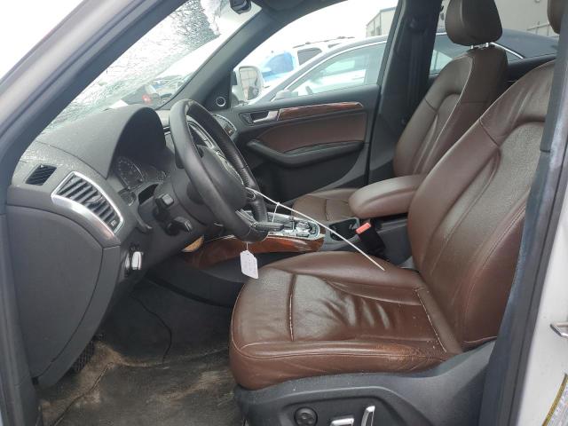  AUDI Q5 2015 White