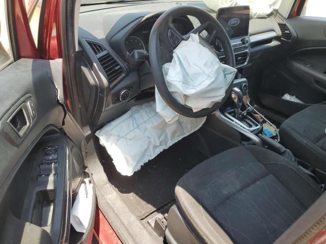  FORD ECOSPORT 2021 Red