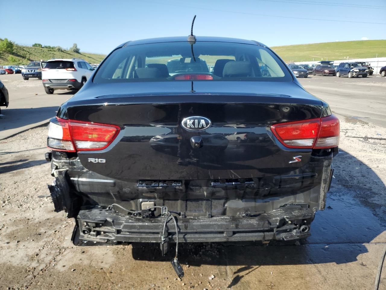 2019 Kia Rio S VIN: 3KPA24AB3KE208969 Lot: 61098895