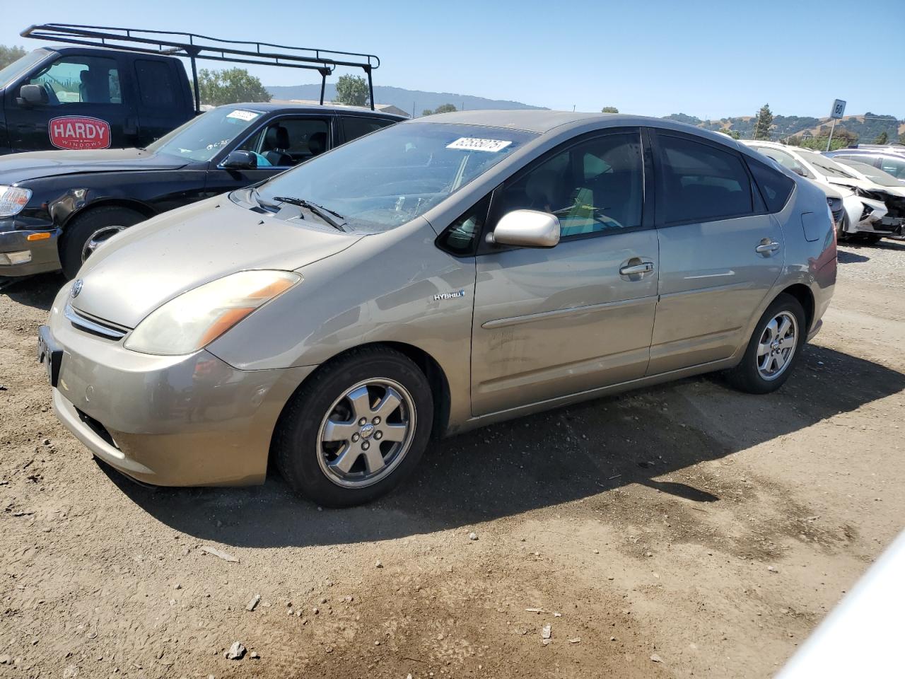 TOYOTA PRIUS 2008 JTDKB20U783361608