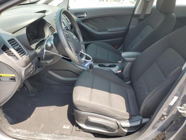 Sedans KIA FORTE 2016 Srebrny