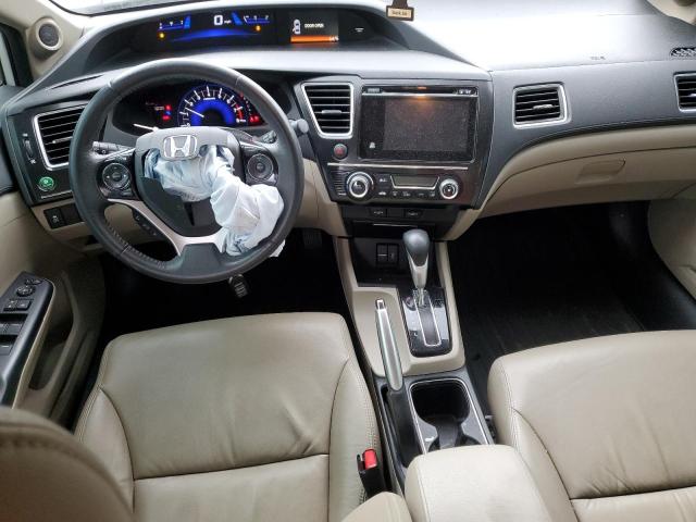 Sedans HONDA CIVIC 2014 White