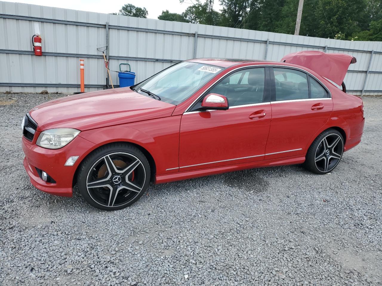 2008 Mercedes-Benz C 300 იყიდება Gastonia-ში, NC - Rear End