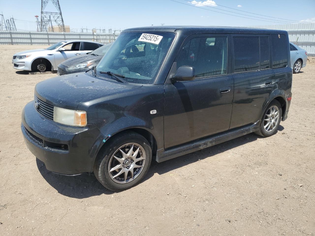 2006 Toyota Scion Xb იყიდება Adelanto-ში, CA - Front End