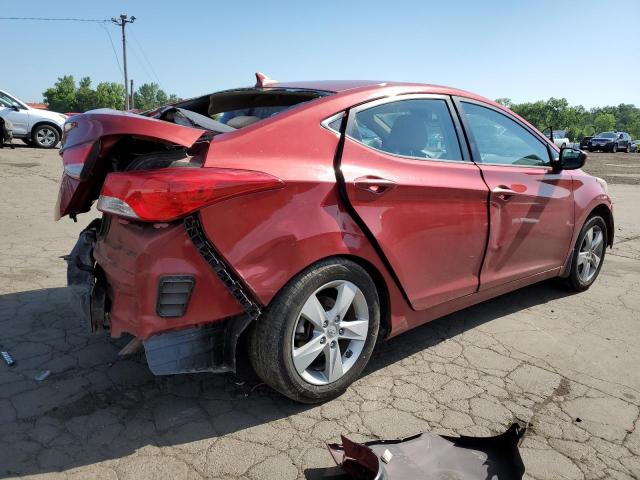  HYUNDAI ELANTRA 2012 Red
