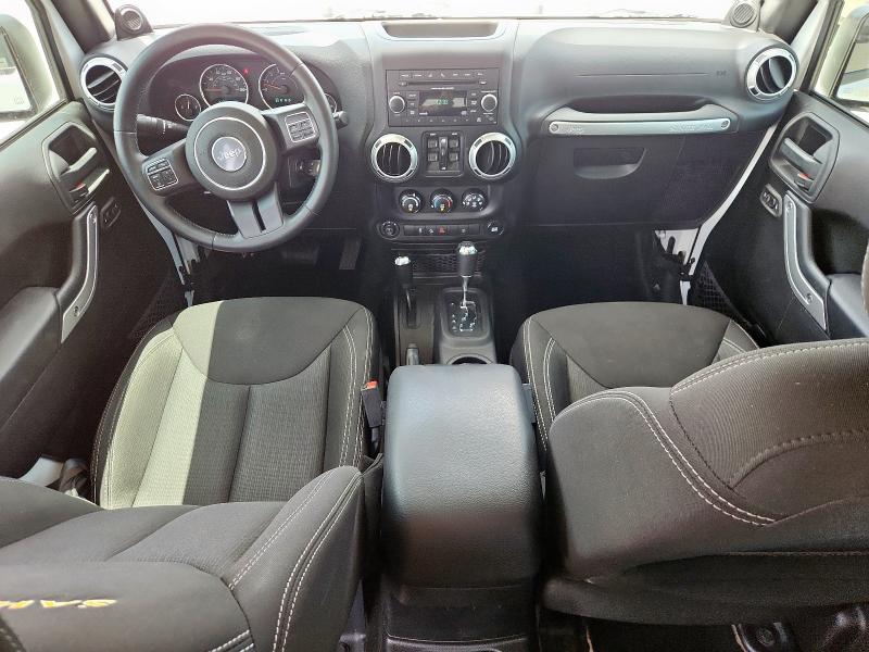 Parquets JEEP WRANGLER 2014 White