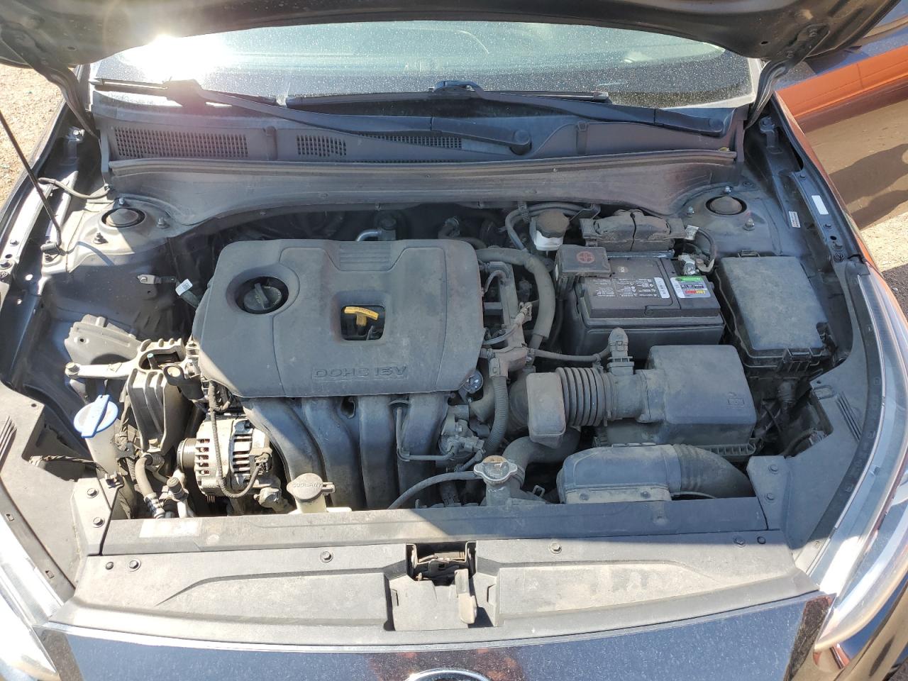 2019 Kia Forte Fe VIN: 3KPF24AD9KE059751 Lot: 61624175