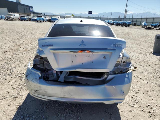 Sedans MITSUBISHI MIRAGE 2017 Silver