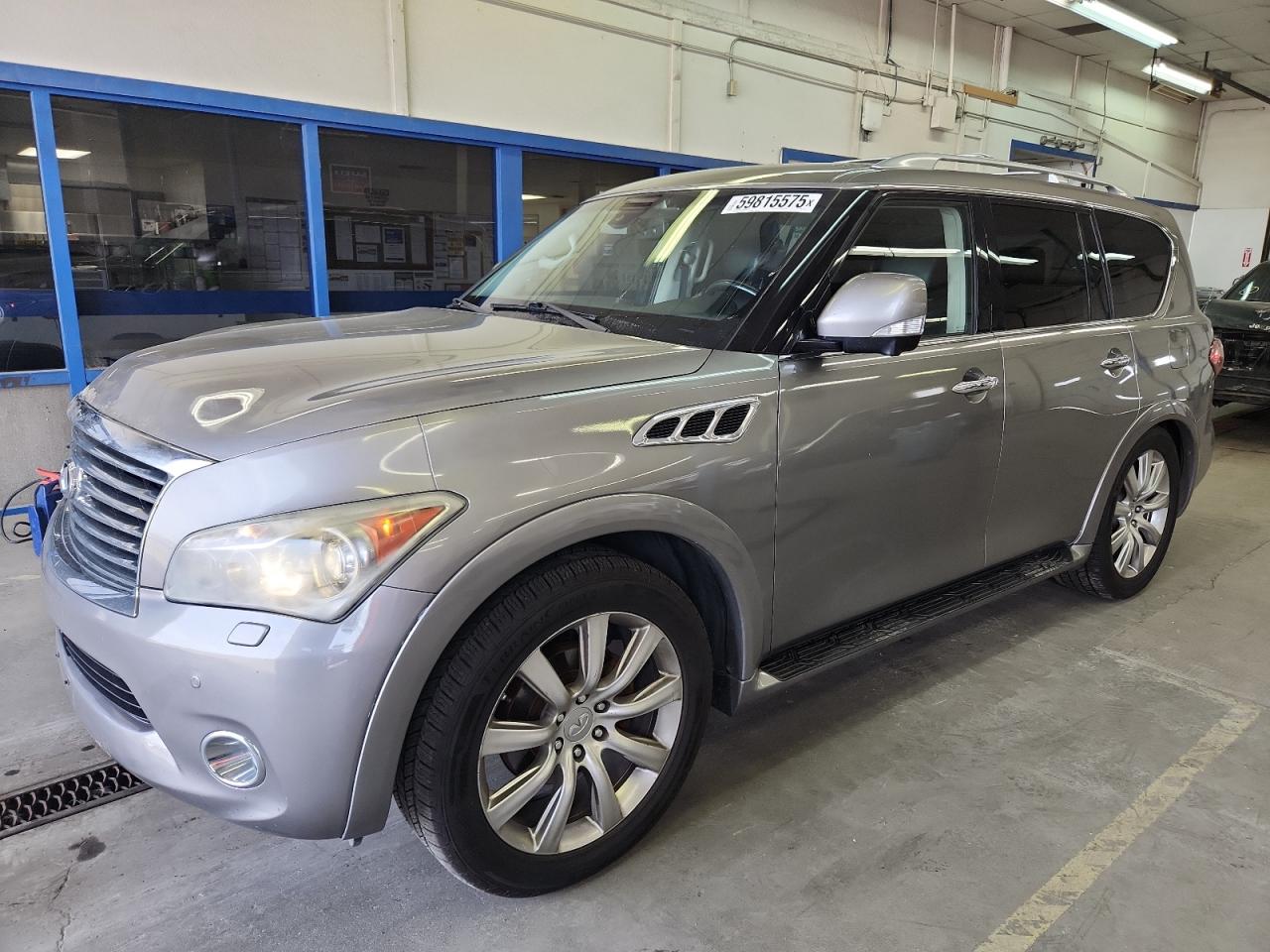 2013 Infiniti Qx56 იყიდება Pasco-ში, WA - Mechanical