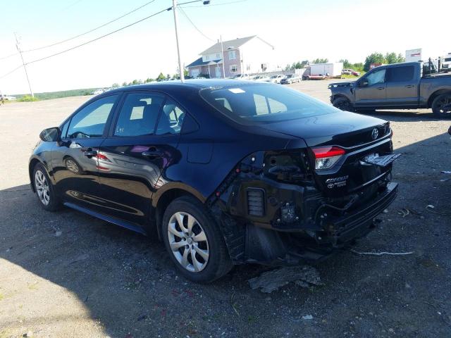  TOYOTA COROLLA 2022 Черный