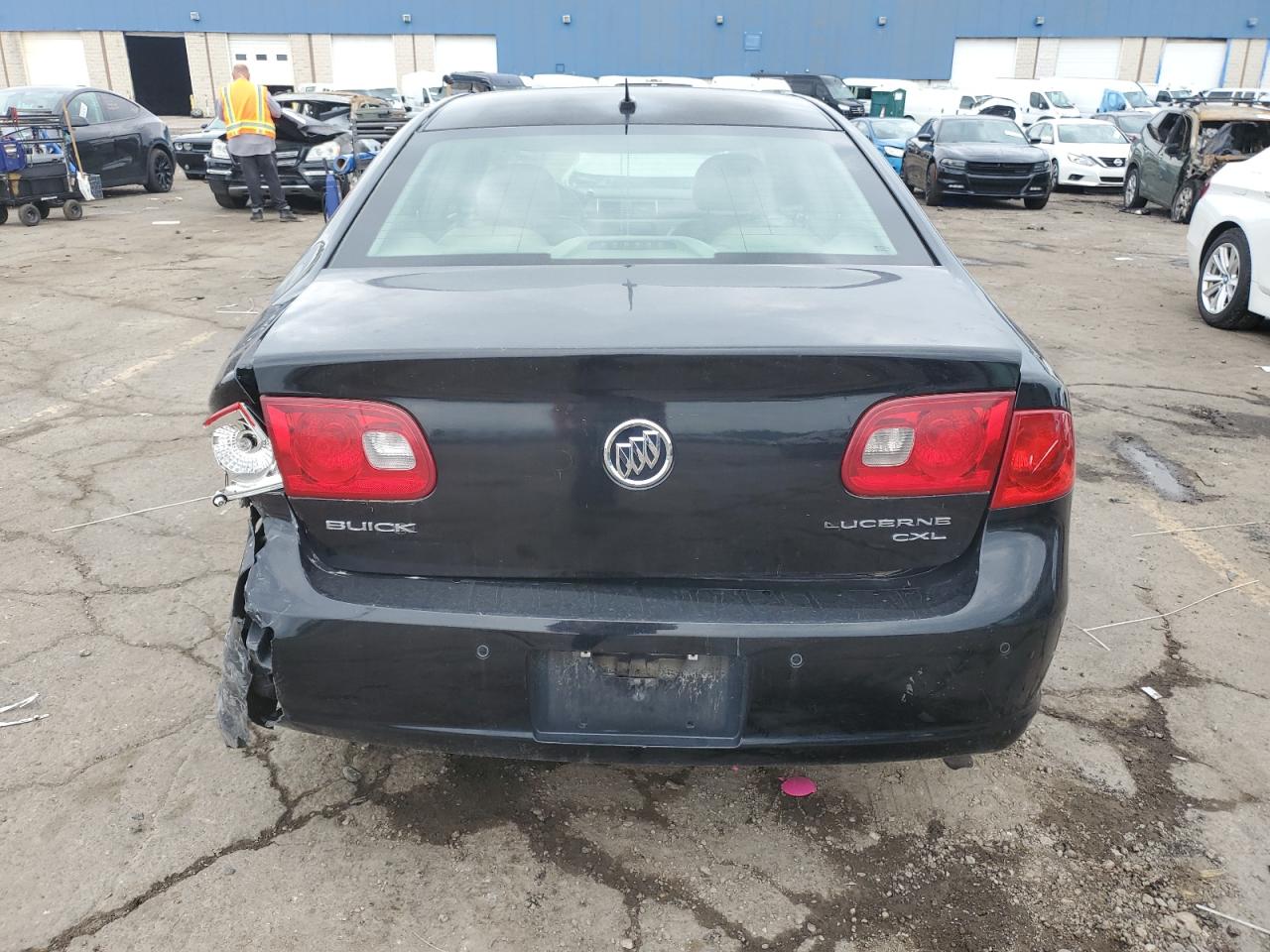 2007 Buick Lucerne Cxl VIN: 1G4HD57257U183485 Lot: 61246035