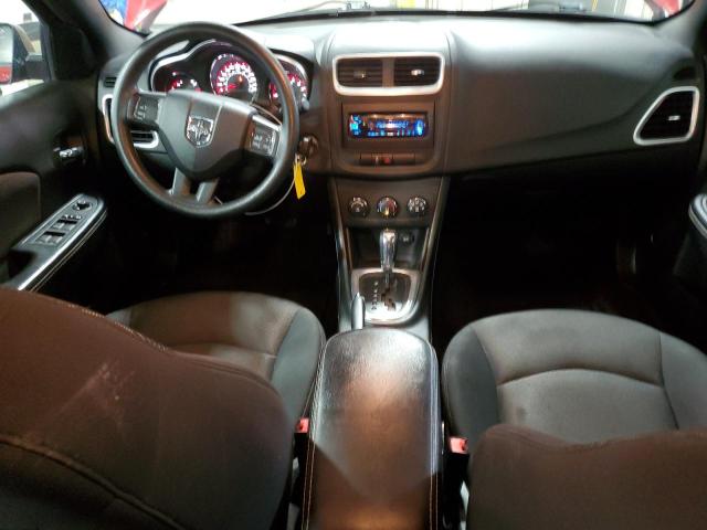  DODGE AVENGER 2013 Red