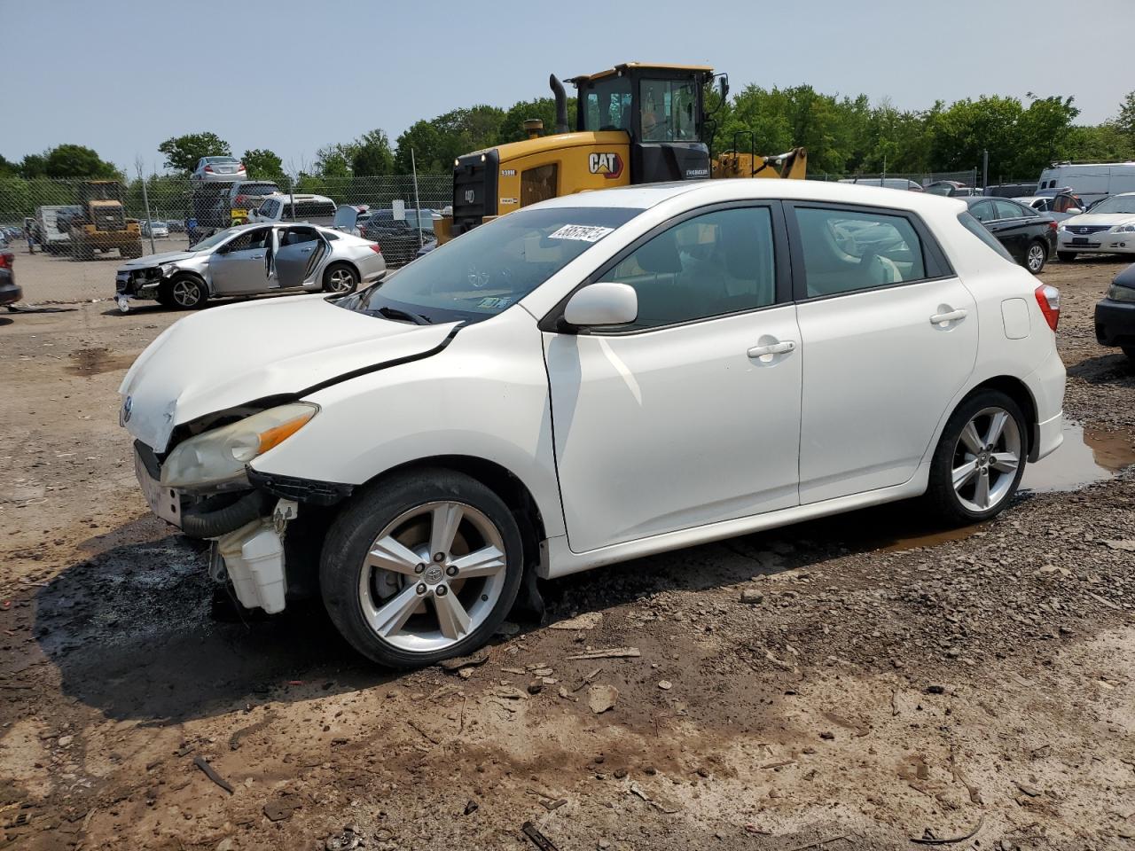 2009 Toyota Corolla Matrix S for Sale in Chalfont, PA - Front End