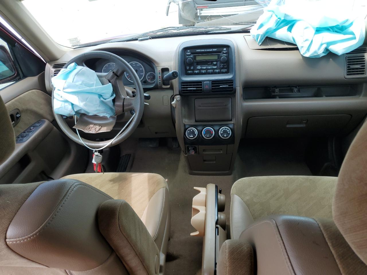 2003 Honda Cr-V Ex VIN: JHLRD78843C041624 Lot: 62926635