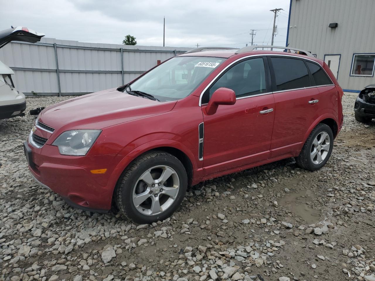 2015 Chevrolet Captiva Lt للبيع في Appleton، WI - Rear End