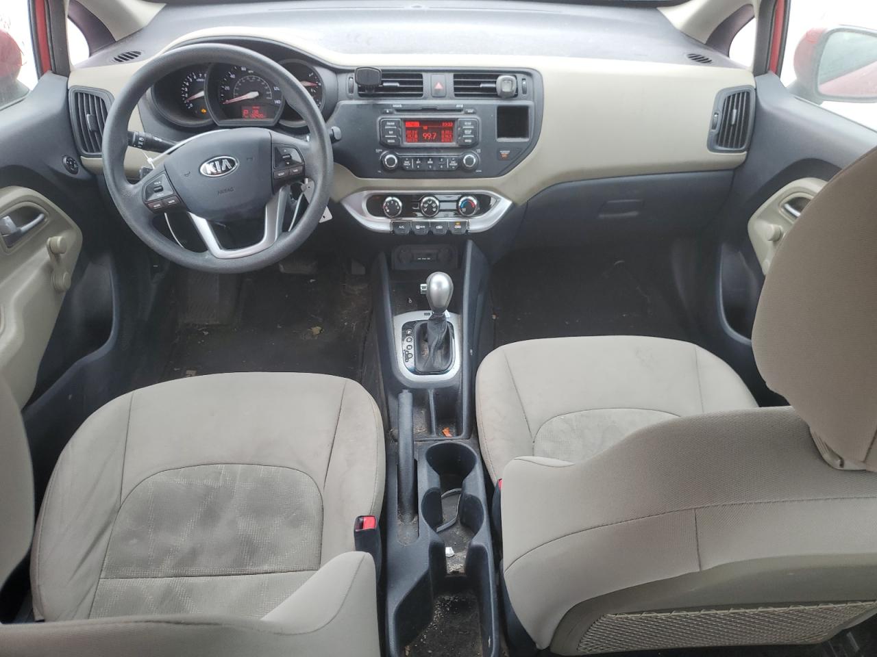 2015 Kia Rio Lx VIN: KNADM4A31F6454265 Lot: 61066345