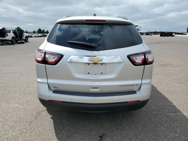  CHEVROLET TRAVERSE 2015 Silver