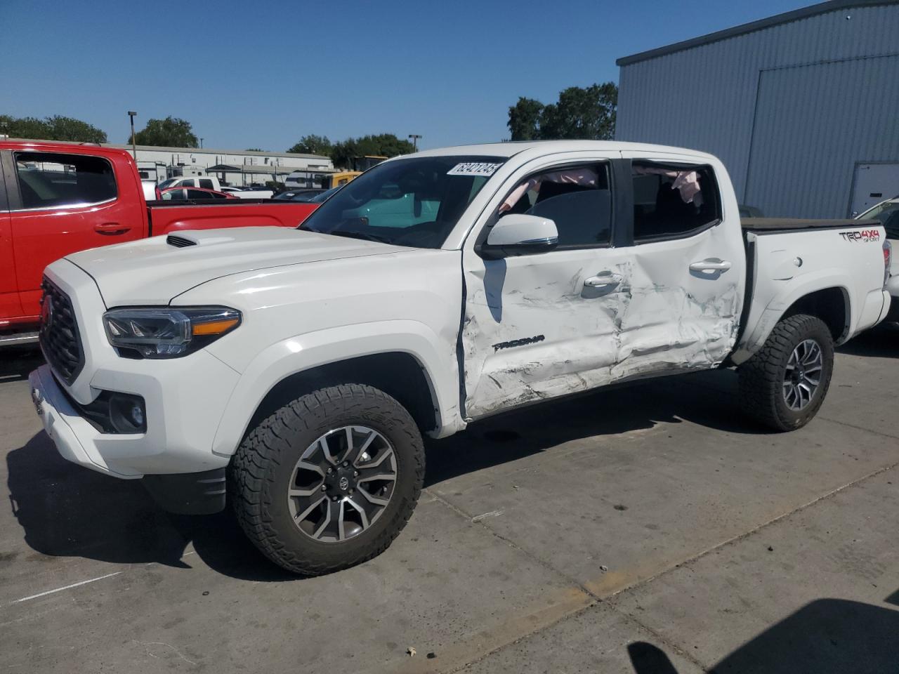 TOYOTA TACOMA 2023 VIN 3TMCZ5AN6PM645110