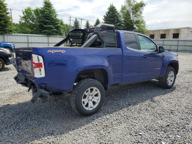  CHEVROLET COLORADO 2016 Blue