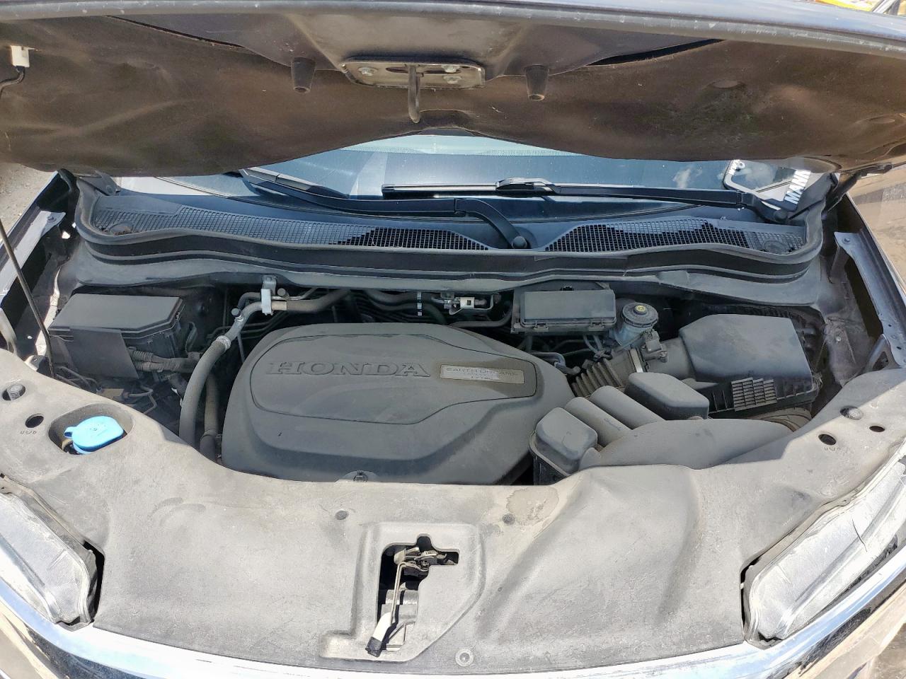 2018 Honda Ridgeline Rtl VIN: 5FPYK2F66JB002057 Lot: 61104235