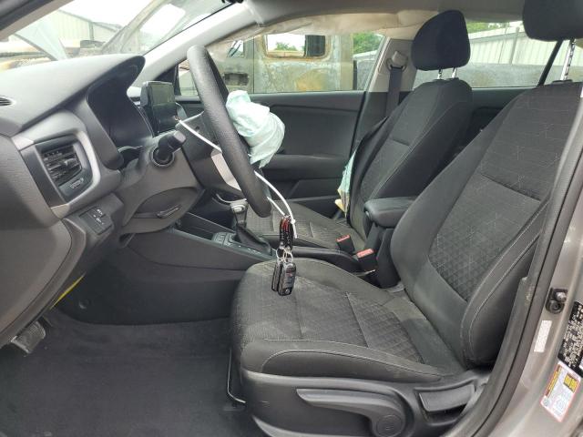  KIA RIO 2022 Srebrny