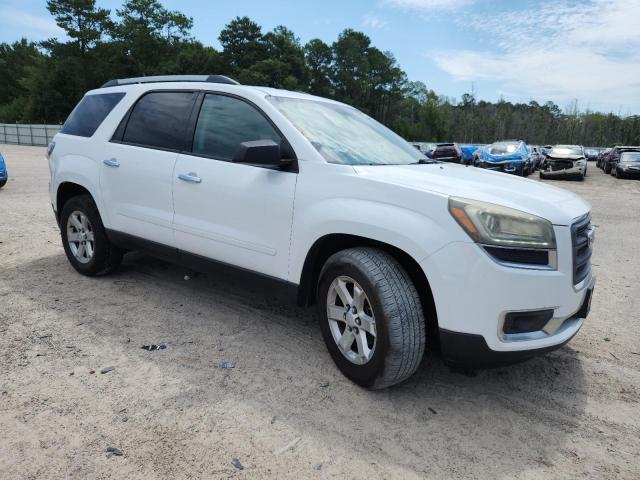Паркетники GMC ACADIA 2016 Белы
