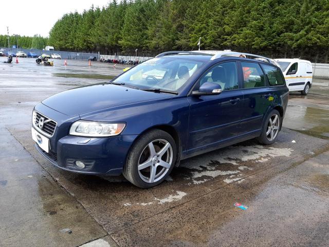 2012 VOLVO V50 SE EDI for sale at Copart WHITBURN