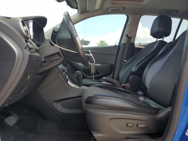  CHEVROLET TRAX 2015 Blue