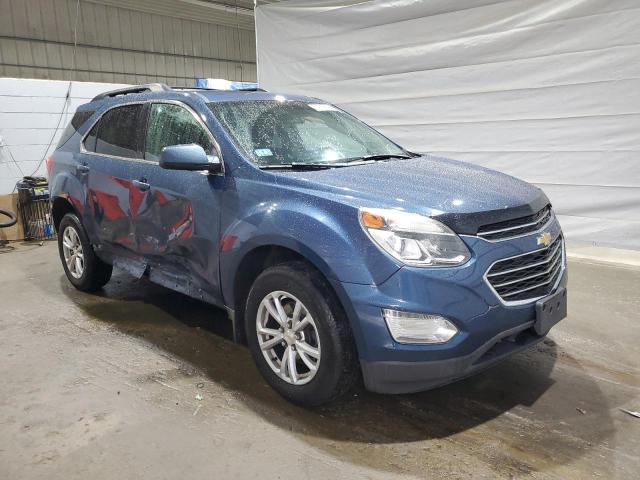  CHEVROLET EQUINOX 2016 Синий