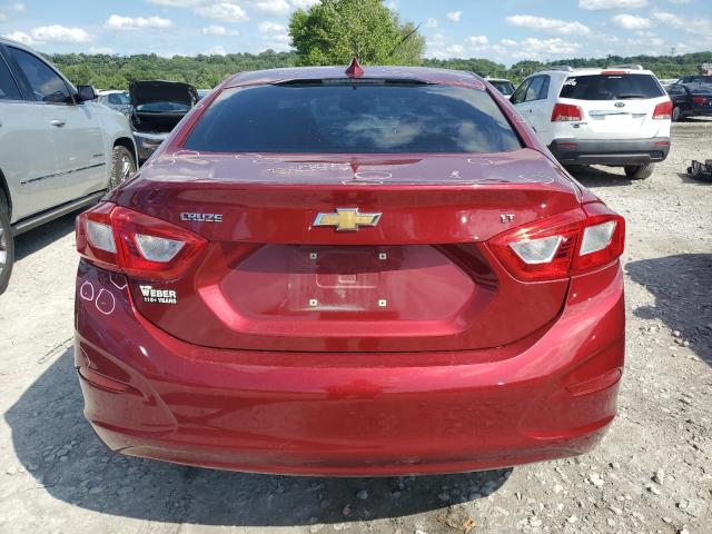  CHEVROLET CRUZE 2017 Red