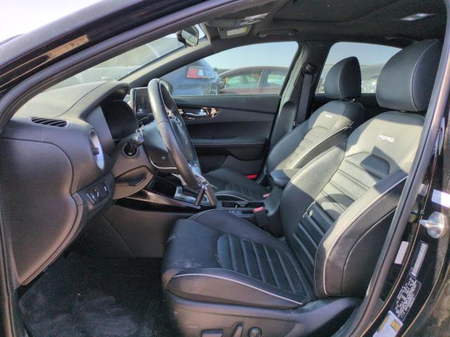  KIA FORTE 2023 Black