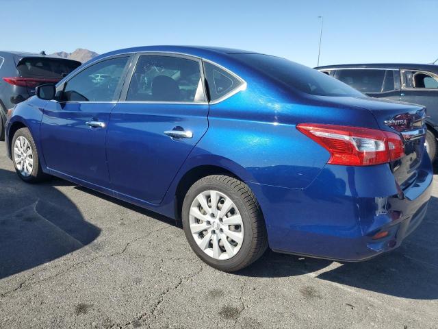  NISSAN SENTRA 2017 Granatowy