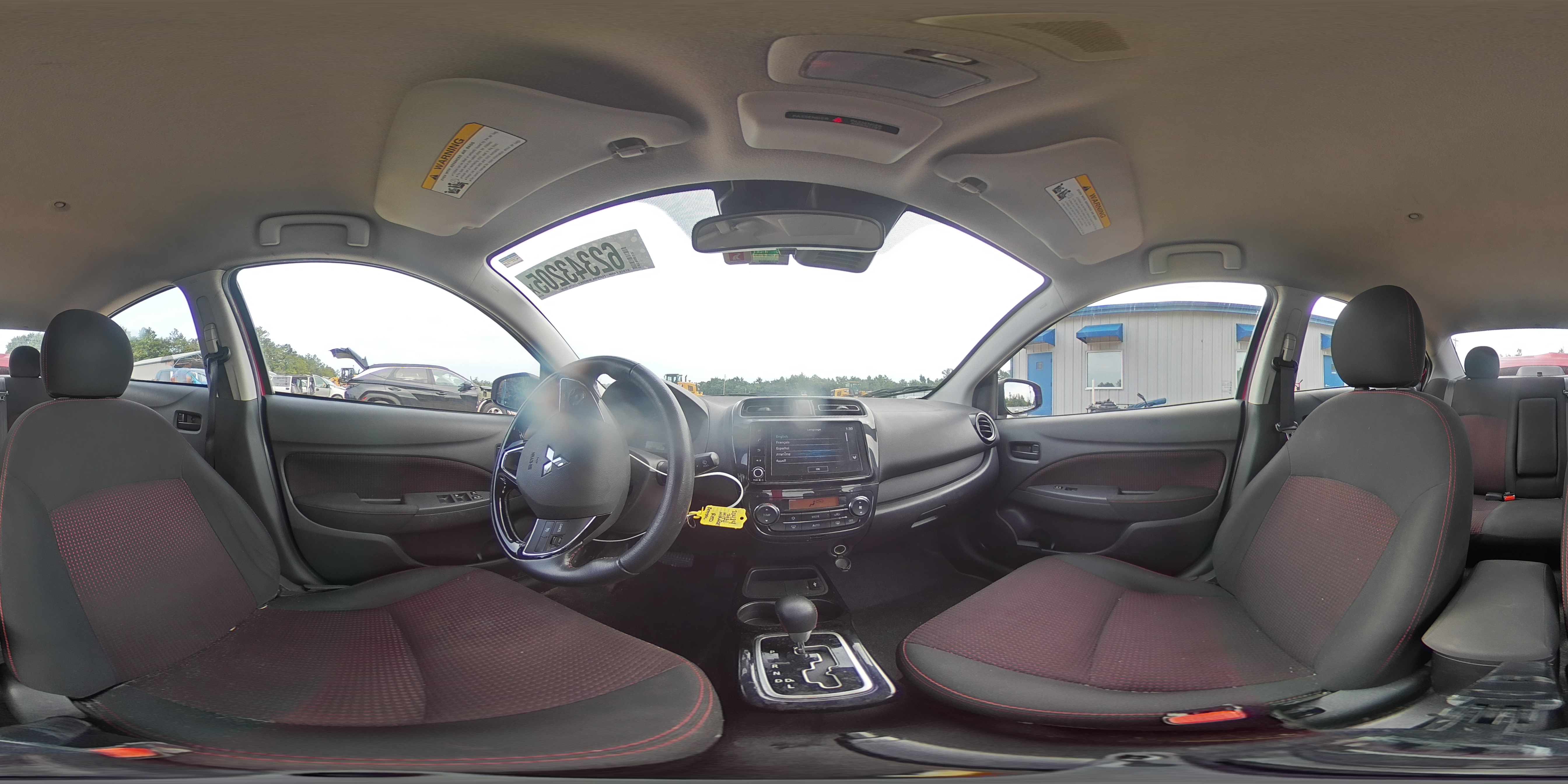2022 Mitsubishi Mirage G4 Es VIN: ML32FUFJ5NHF08039 Lot: 62343205