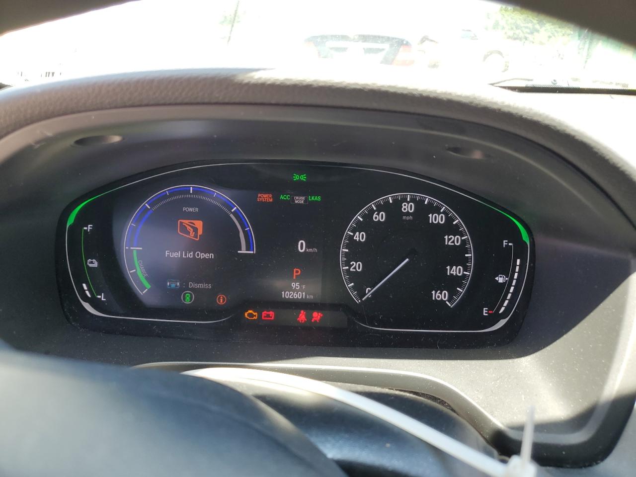 2021 Honda Insight Ex VIN: 19XZE4F52ME004468 Lot: 61427585