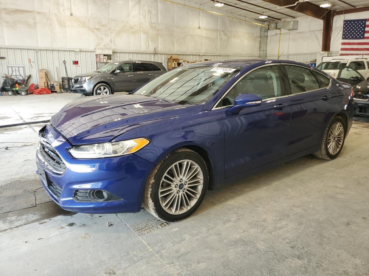 2016 Ford Fusion Se იყიდება Milwaukee-ში, WI - Front End